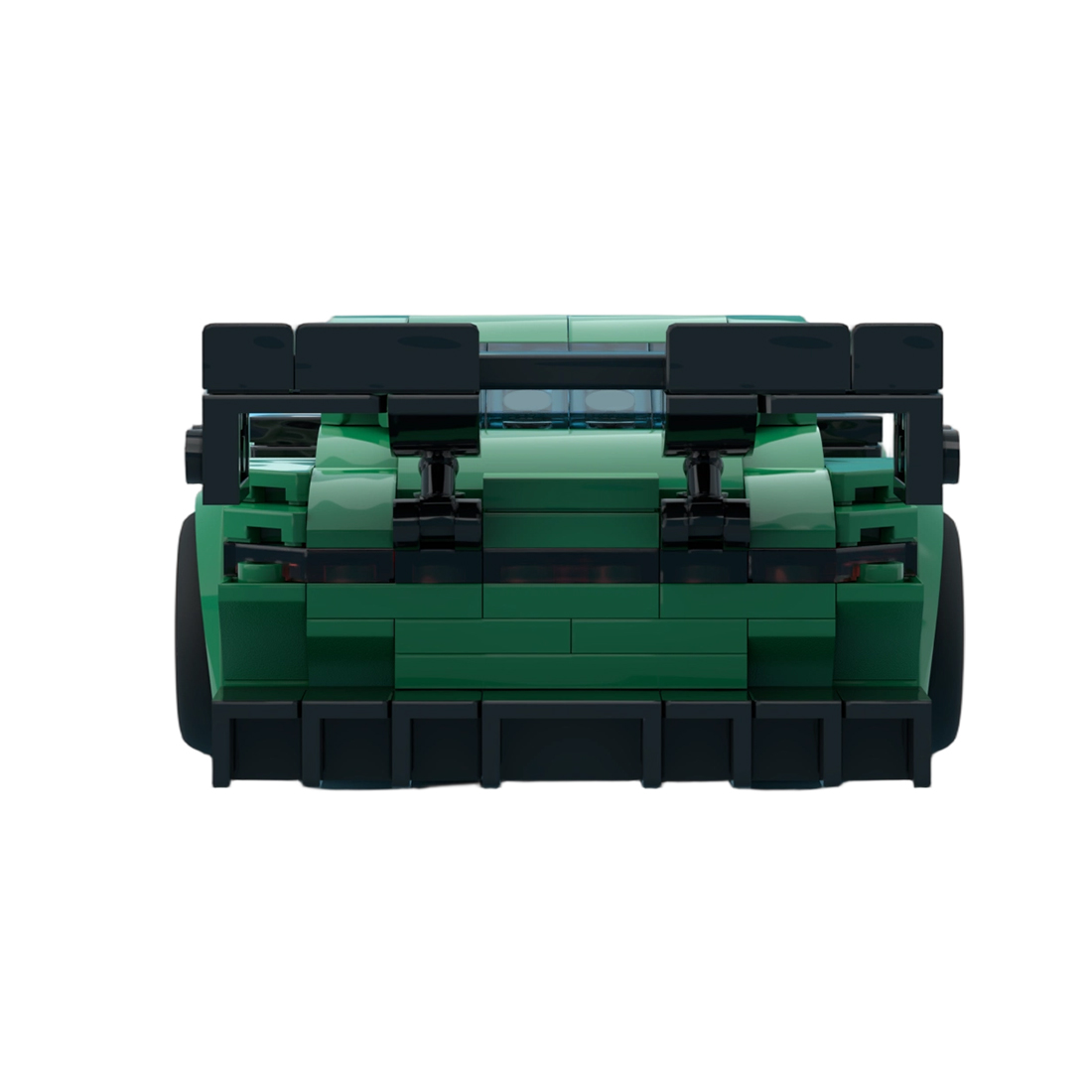 MOC-261983 DDM Velante GT3 Building Blocks Set (308PCS/Green)