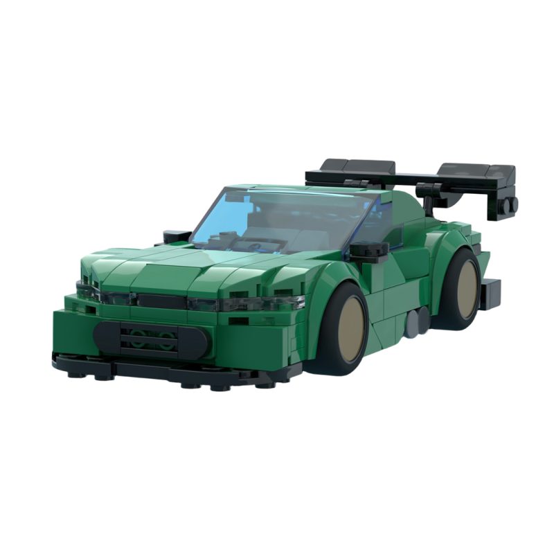 MOC-261983 DDM Velante GT3 Building Blocks Set (308PCS/Green)