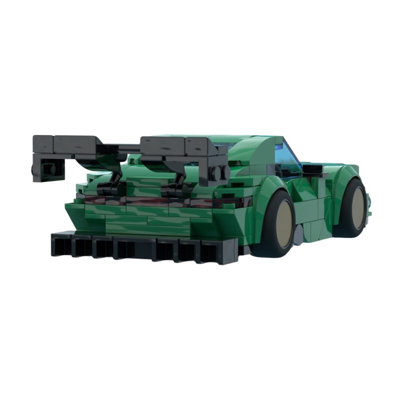 MOC-261983 DDM Velante GT3 Building Blocks Set (308PCS/Green)
