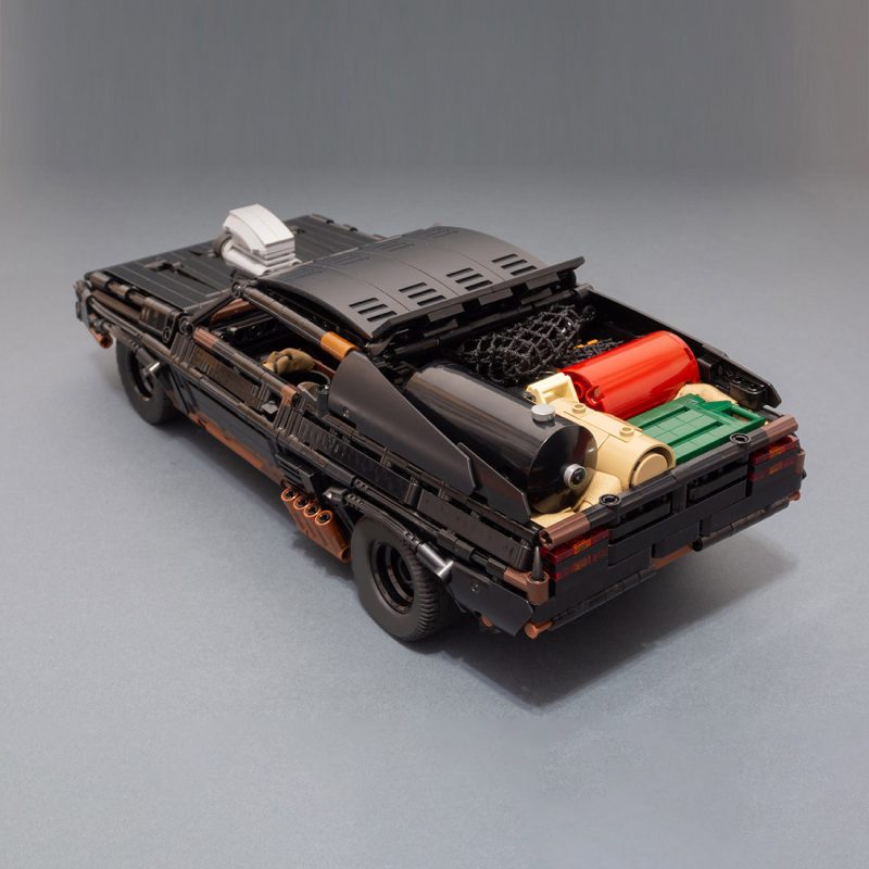 MOC-35846 Black Interceptor Building Blocks Set(1510PCS)