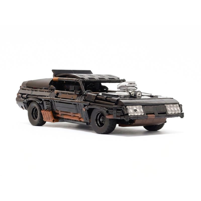MOC-35846 Black Interceptor Building Blocks Set(1510PCS) 