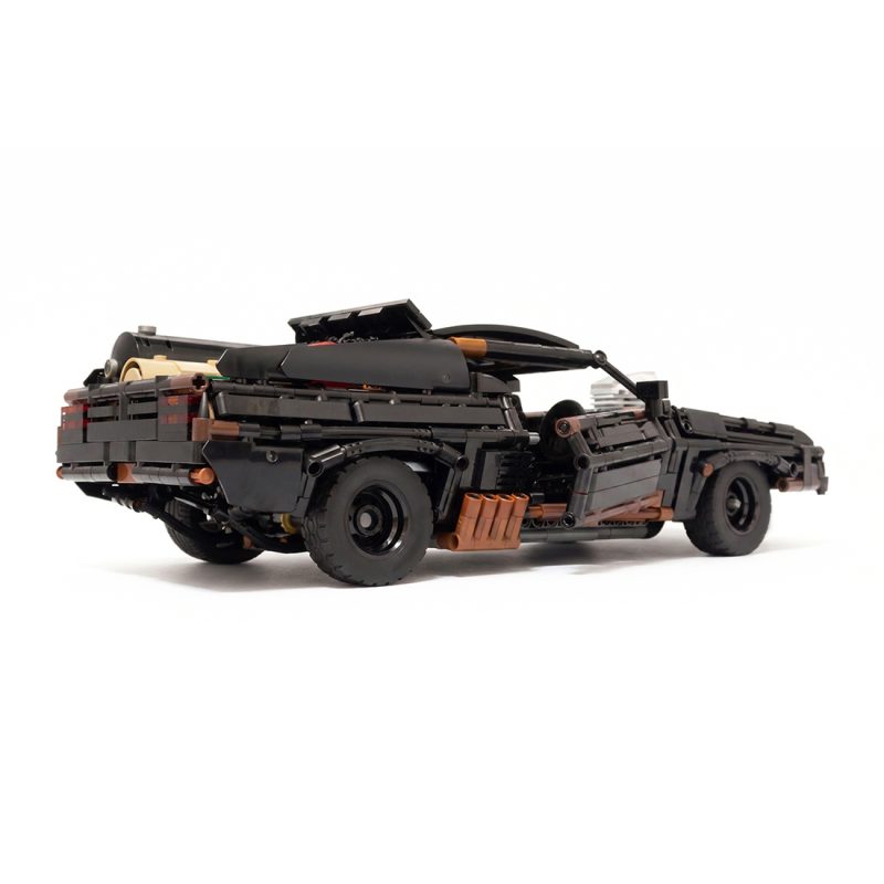 MOC-35846 Black Interceptor Building Blocks Set(1510PCS)