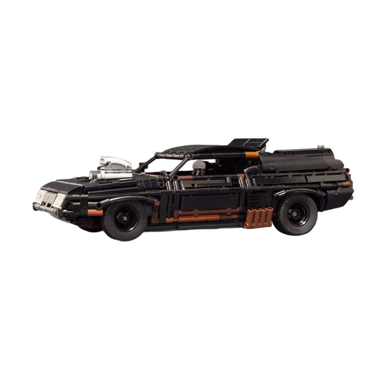 MOC-35846 Black Interceptor Building Blocks Set(1510PCS)