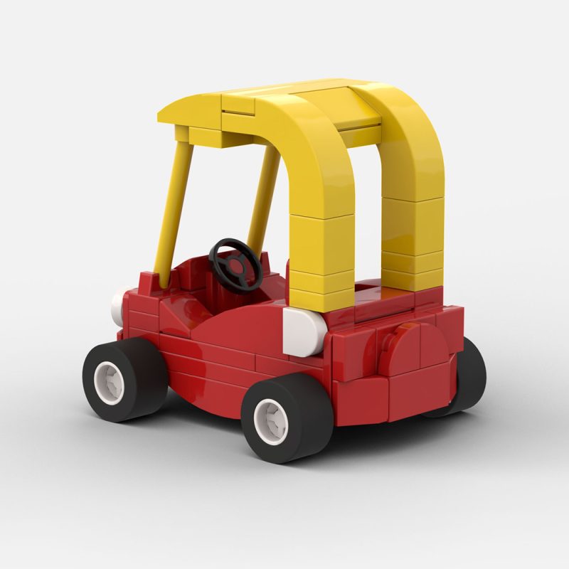 MOC-69845 Cozy Coupe Deep Building Blocks Set (75PCS)