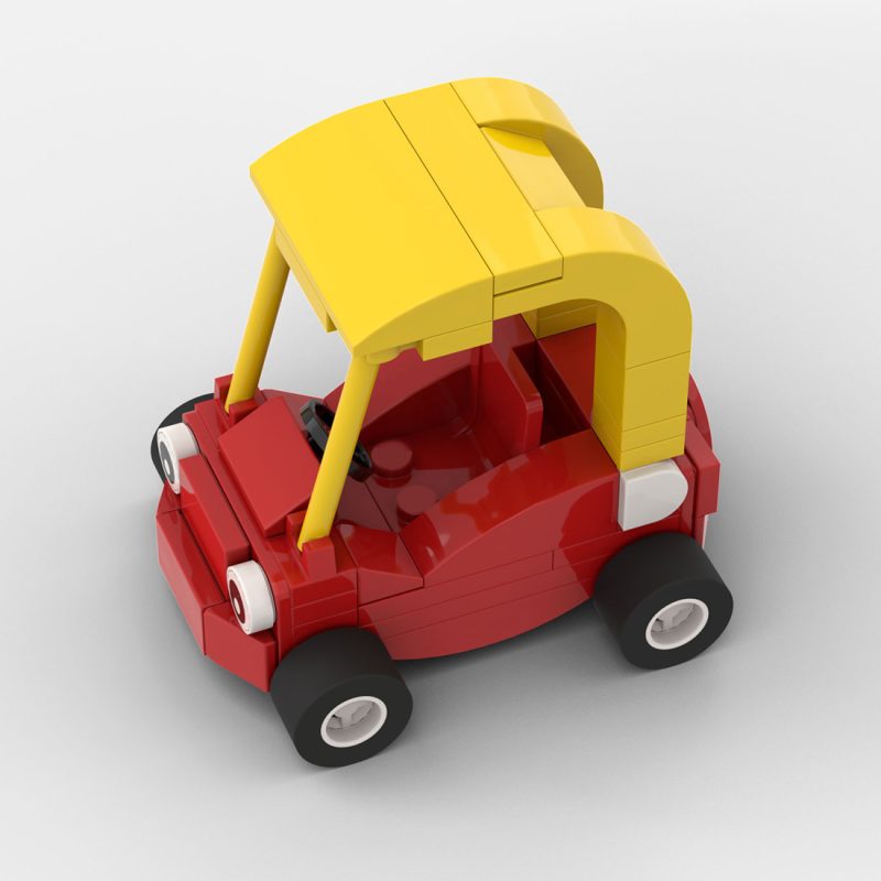 MOC-69845 Cozy Coupe Deep Building Blocks Set (75PCS)