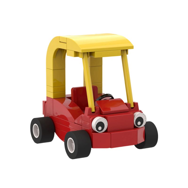 MOC-69845 Cozy Coupe Deep Building Blocks Set (75PCS)
