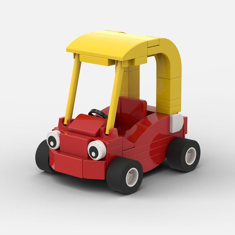 MOC-69845 Cozy Coupe Deep Building Blocks Set (75PCS)