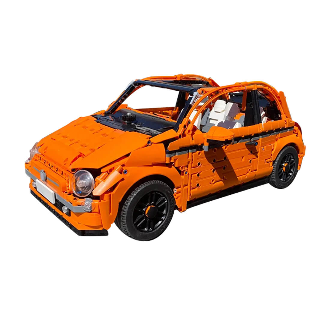 MOC-185474 1/8 Scale Modern Sedan Building Blocks Set (3261PCS/Static Version)