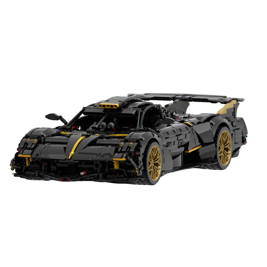 MOC-226657 Supercar Building Blocks Set (4825PCS)