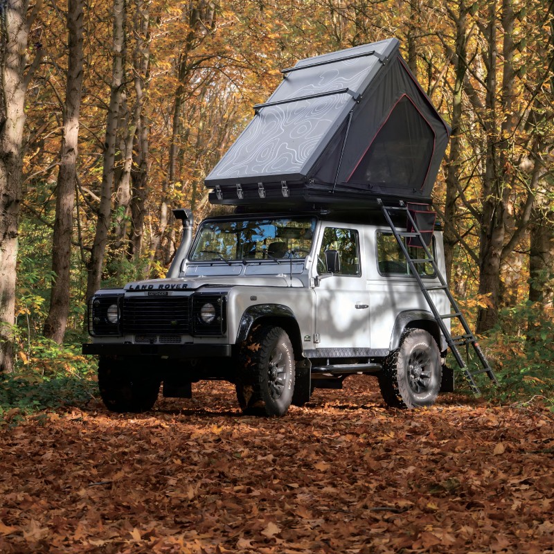 Traditional Rooftop Tent