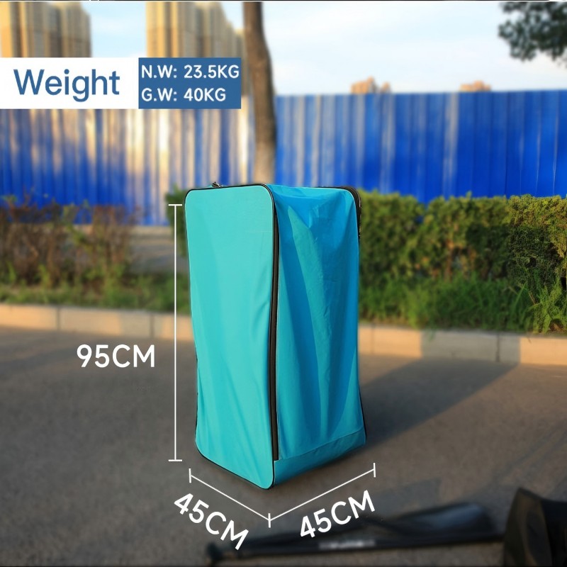 Island of Fish Inflatable Roof Top Tent