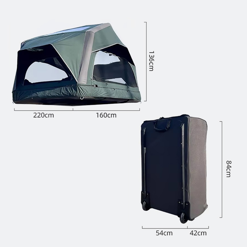 Starry Sky Island of Fish Roof Top Tent