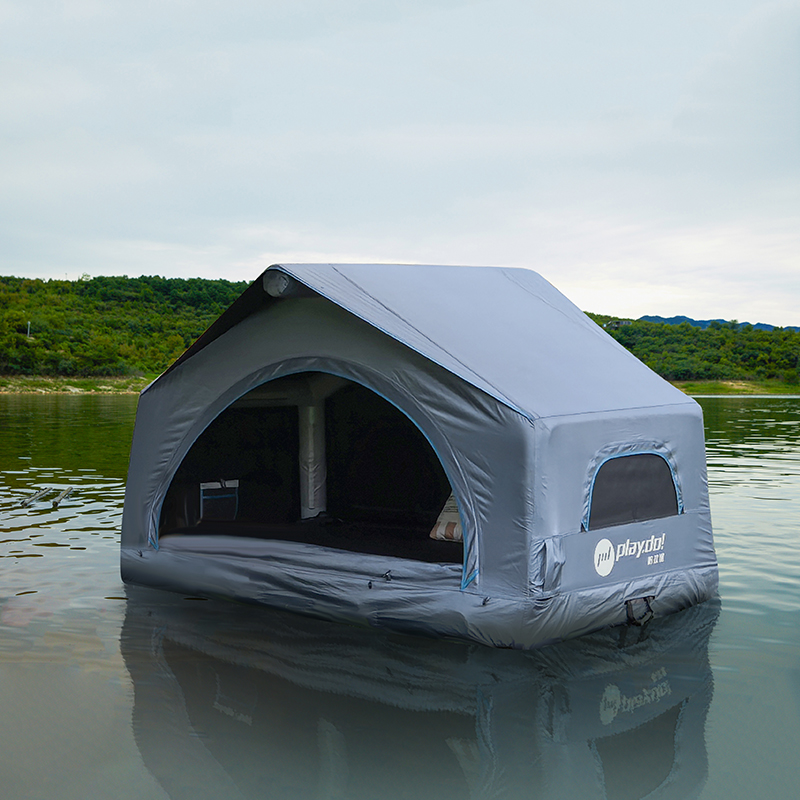 Shell Wing Inflatable Roof Top Tent