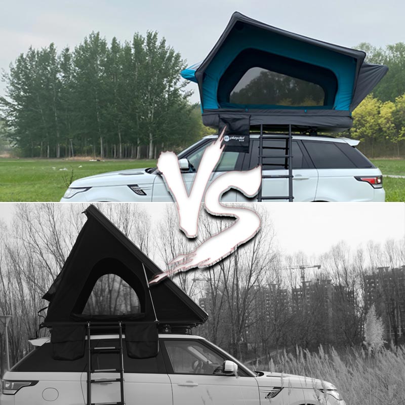 Inflatable Rooftop Tent vs Traditional Rooftop Tent | playdotent.com-Playdo Roof Top Tent