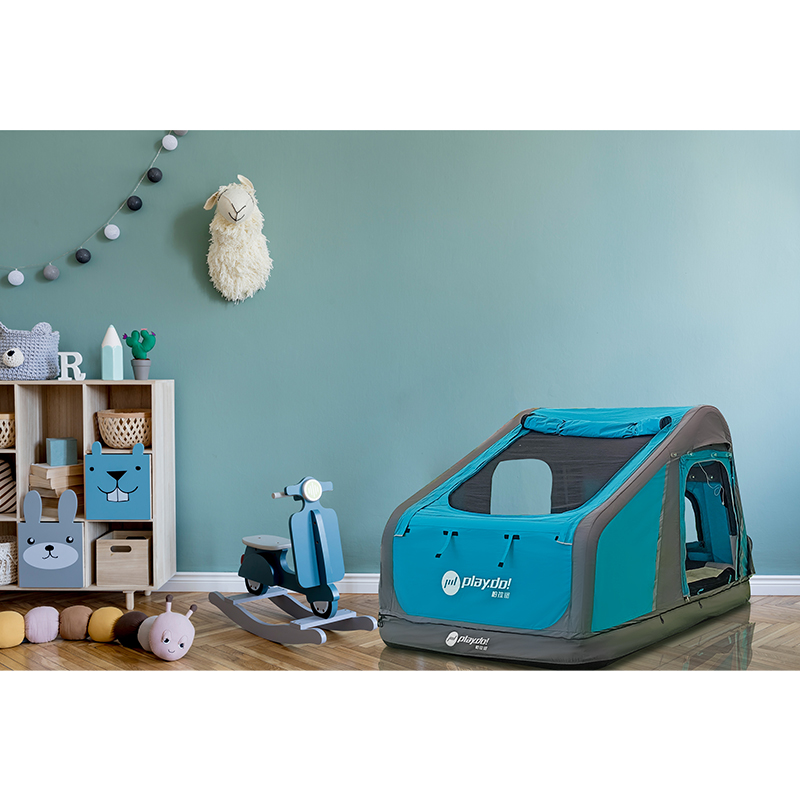 Island of Fish Inflatable Roof Top Tent