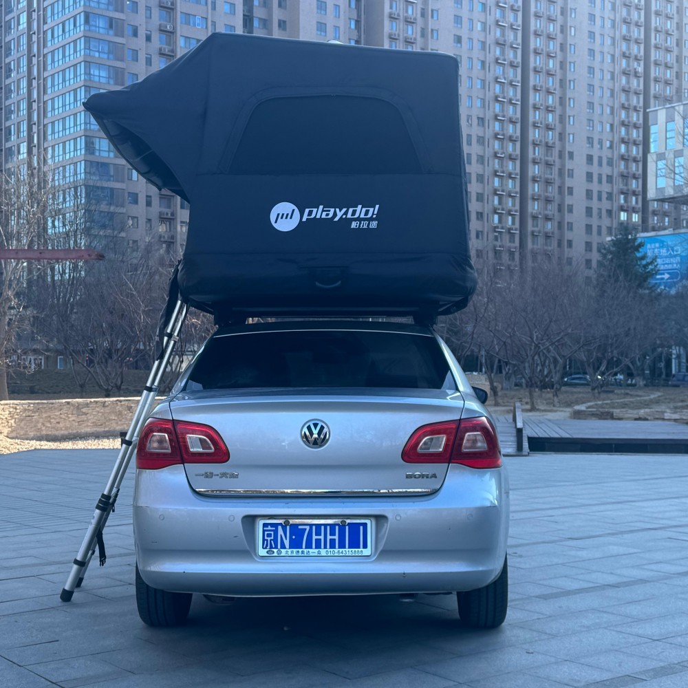 Castle Shell Inflatable Roof Top Tent