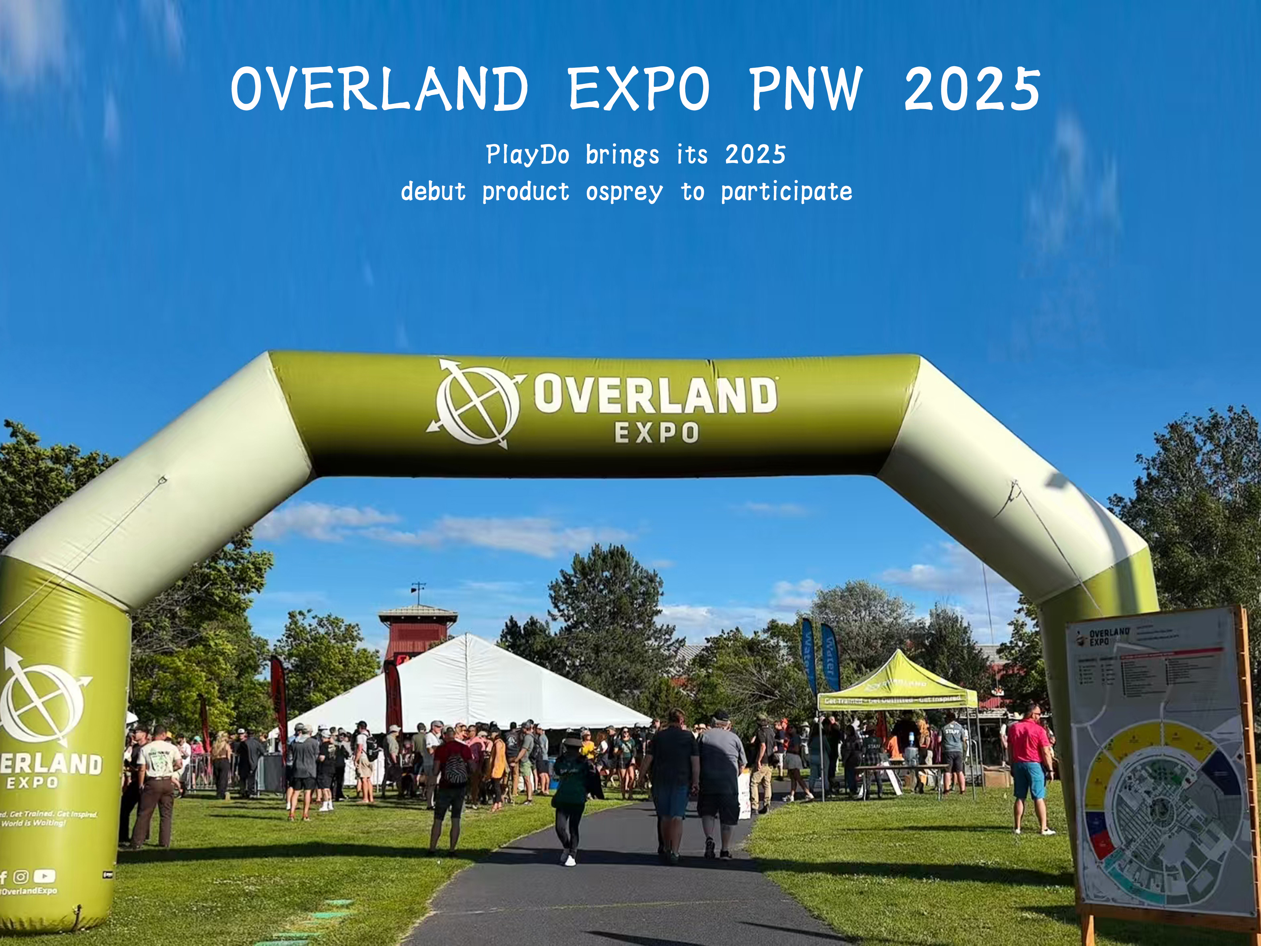 2025 OVERLAND EXPO PNW: Osprey Inflatable Rooftop Tent Is Leading the New Camping Trend