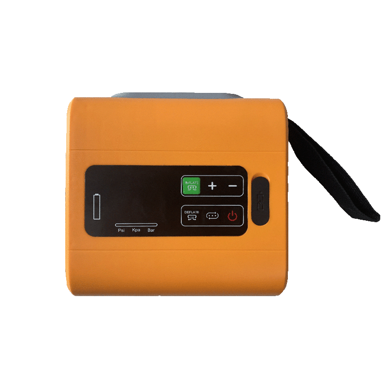 PlayDo High pressure air pump with battery, dual-purpose for inflation and exhaust, intelligent display-Playdo Roof Top Tent