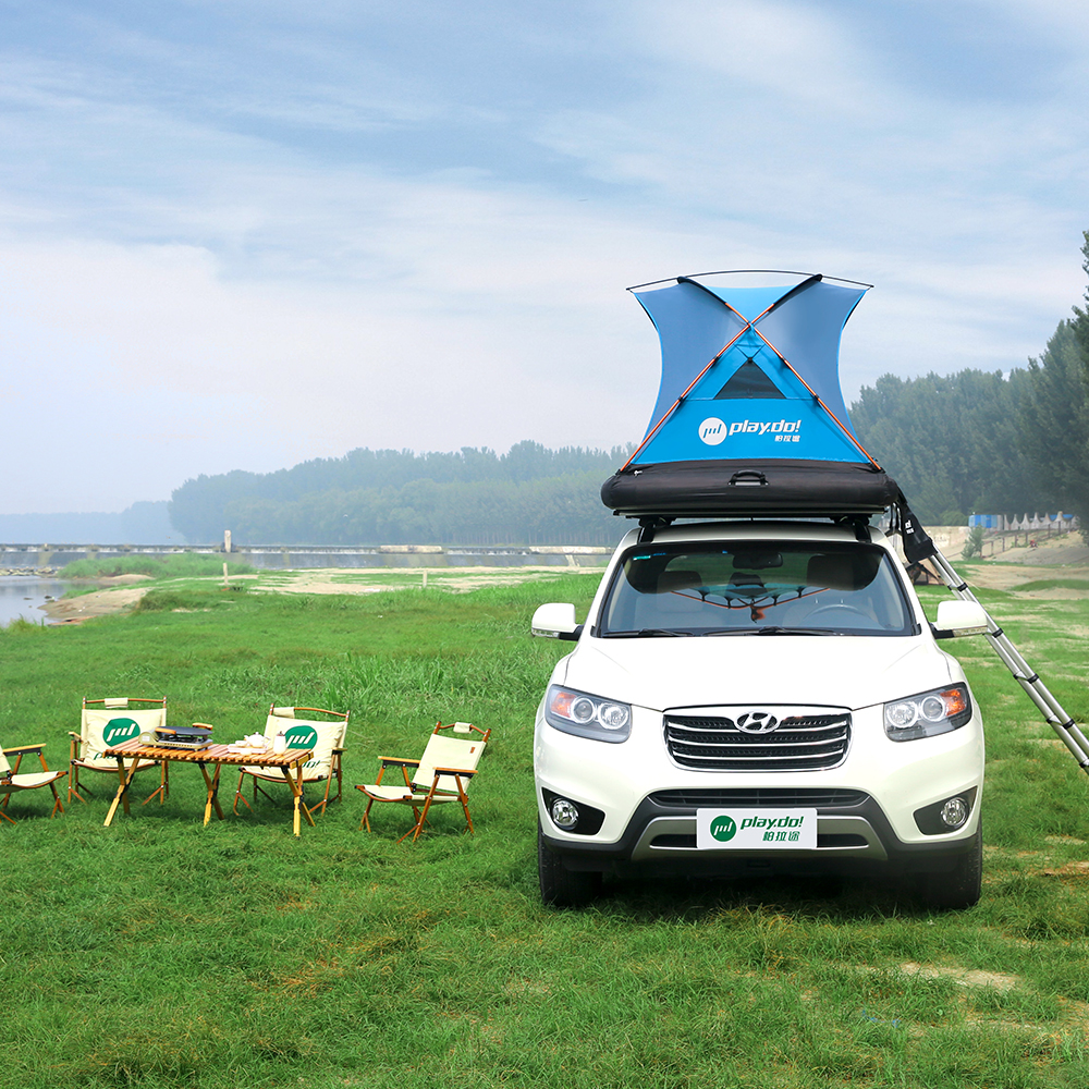 Island of Fish Inflatable Roof Top Tent