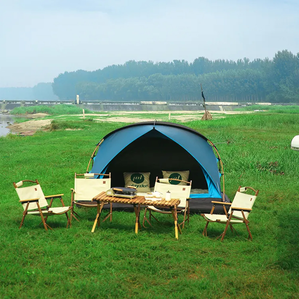 Island of Fish Inflatable Roof Top Tent