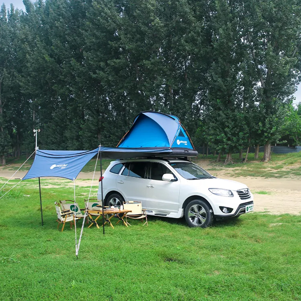 Island of Fish Inflatable Roof Top Tent