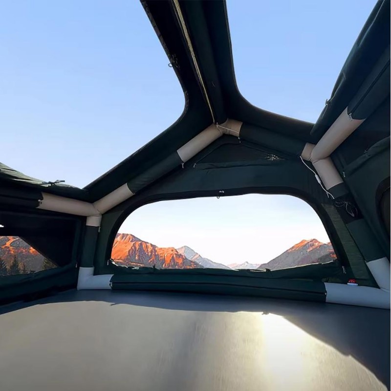 Starry Sky Island of Fish Roof Top Tent