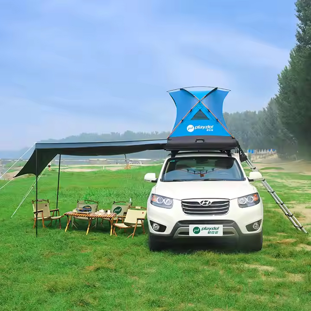 Island of Fish Inflatable Roof Top Tent