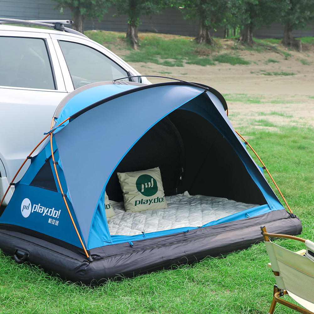 Island of Fish Inflatable Roof Top Tent