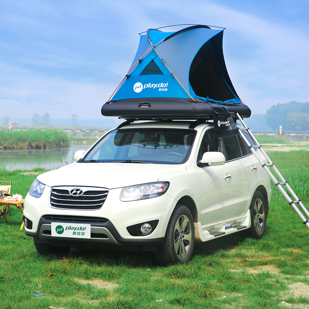 Island of Fish Inflatable Roof Top Tent