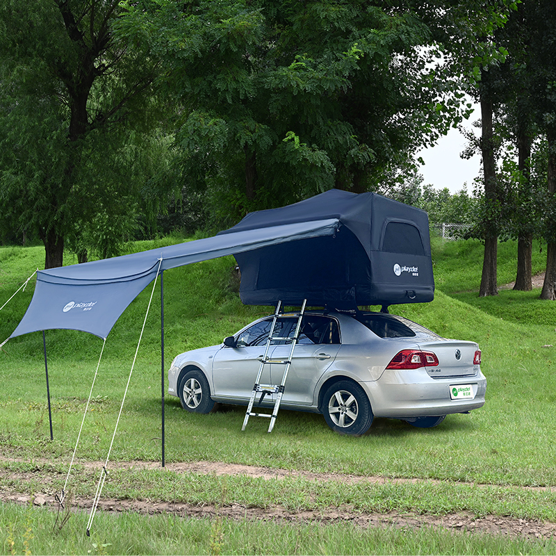 Castle Shell Inflatable Roof Top Tent