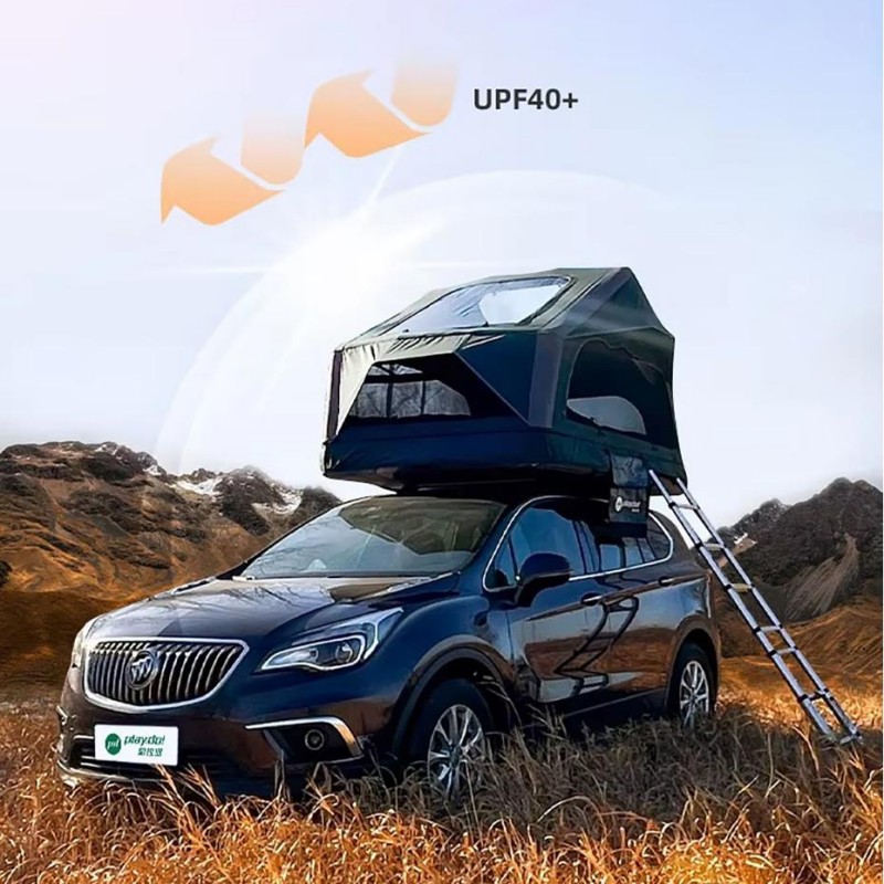 Starry Sky Island of Fish Roof Top Tent