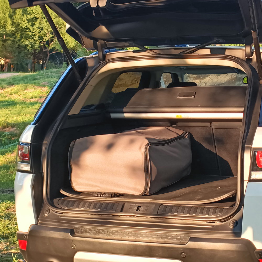 Island of Fish Inflatable Roof Top Tent