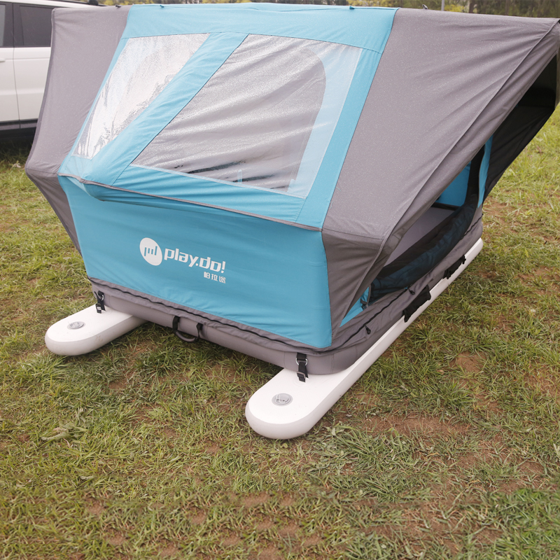 Play.do! Airbag for tent is used for inflatable roof tents