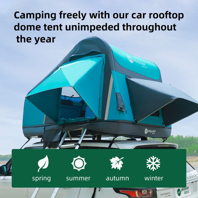 Island of Fish Inflatable Roof Top Tent