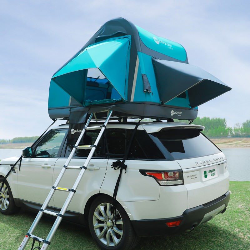 Island of Fish Inflatable Roof Top Tent