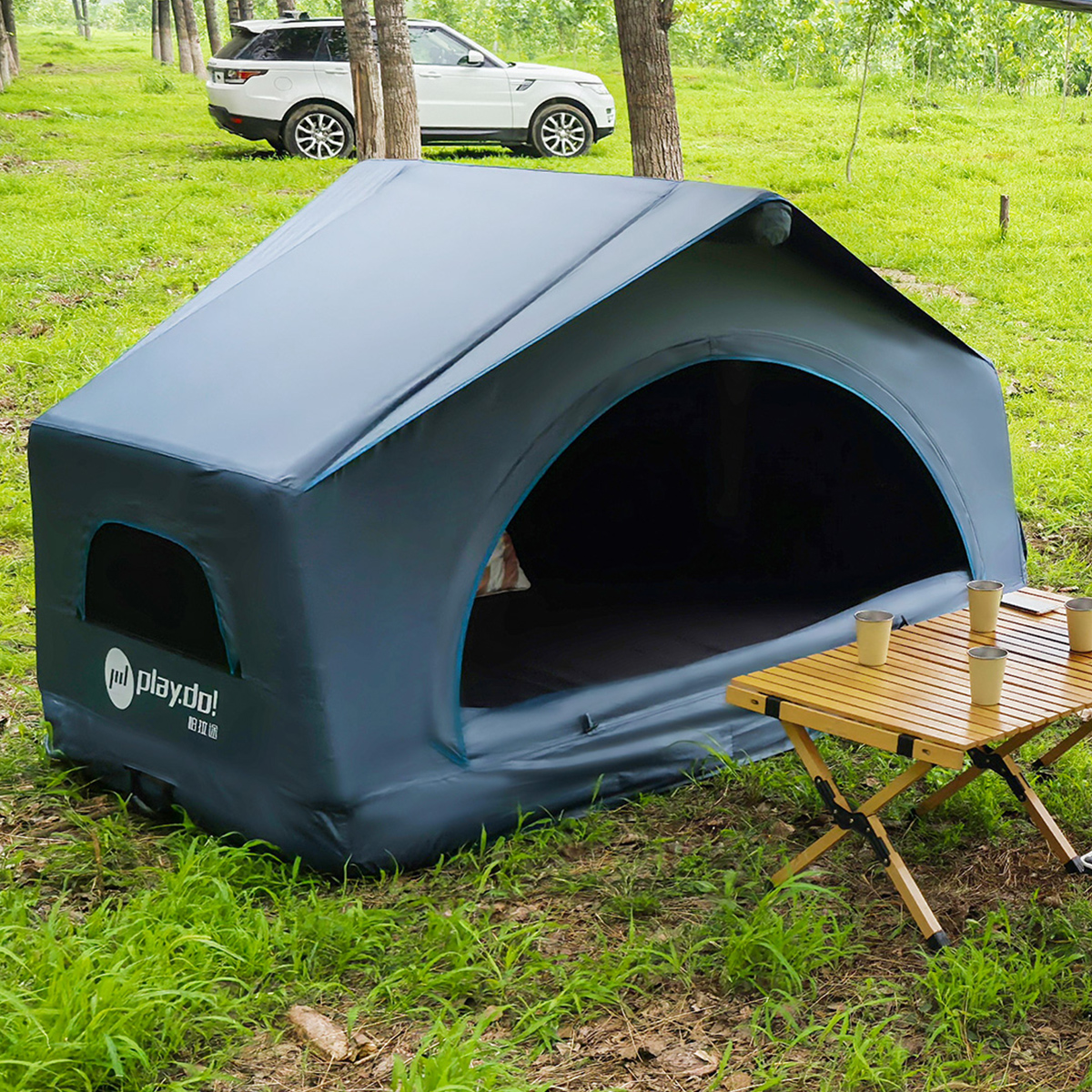 Shell Wing Inflatable Roof Top Tent