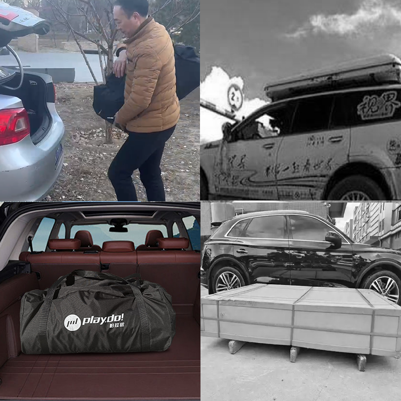 Castle Shell Inflatable Roof Top Tent