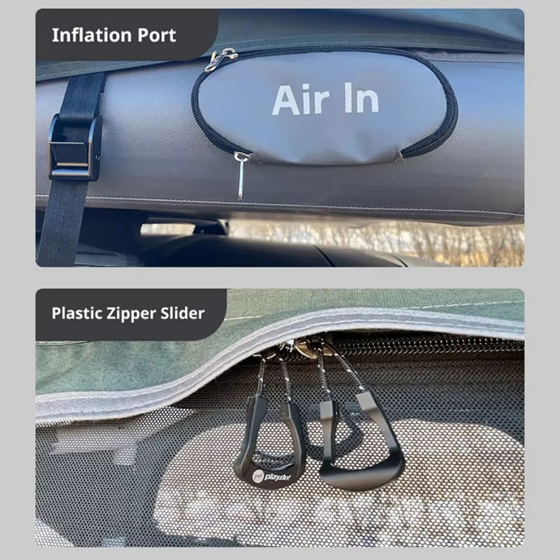 Starry Sky Island of Fish Roof Top Tent