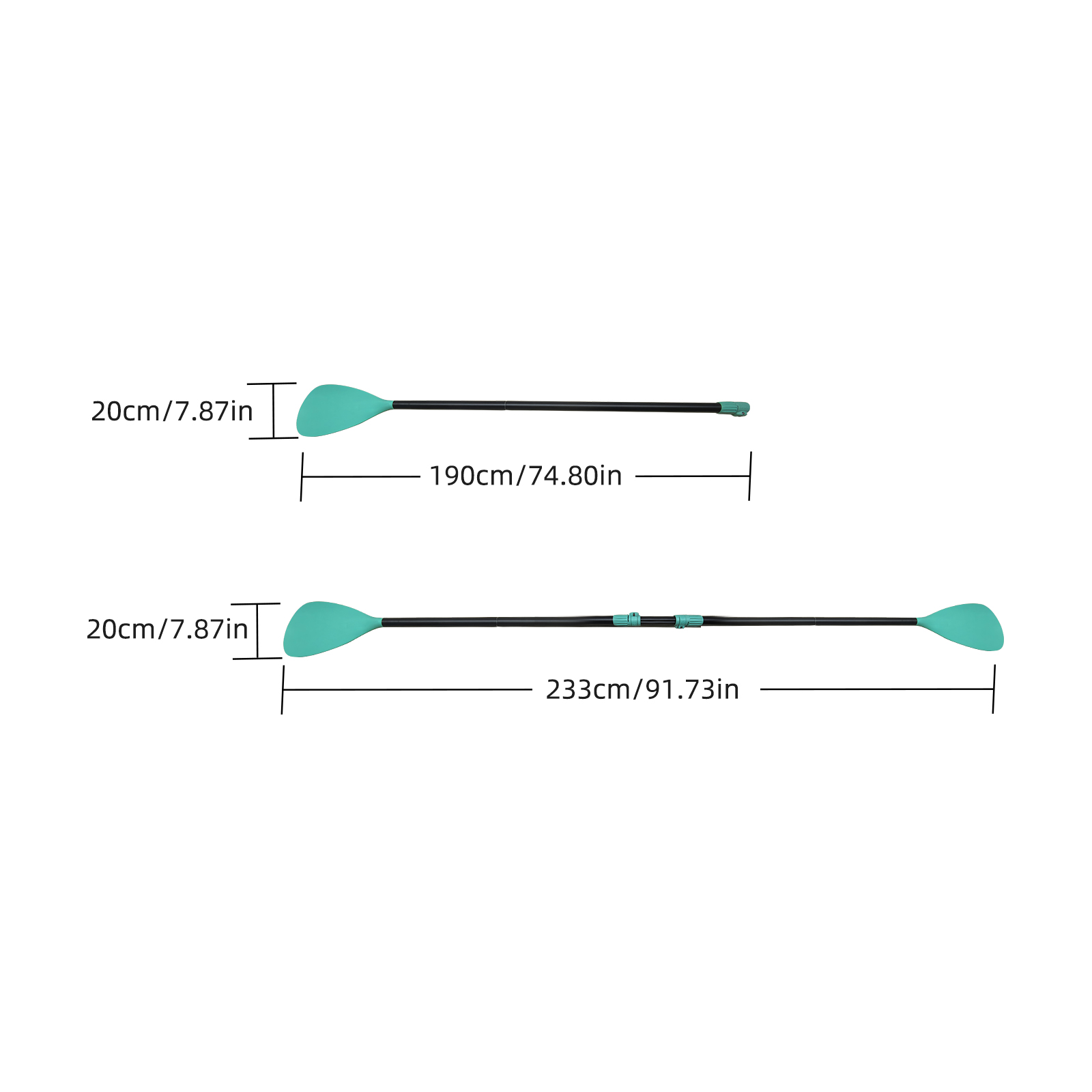 Play.do!Paddle paired with Airbag for tent, used for inflating roof top tent