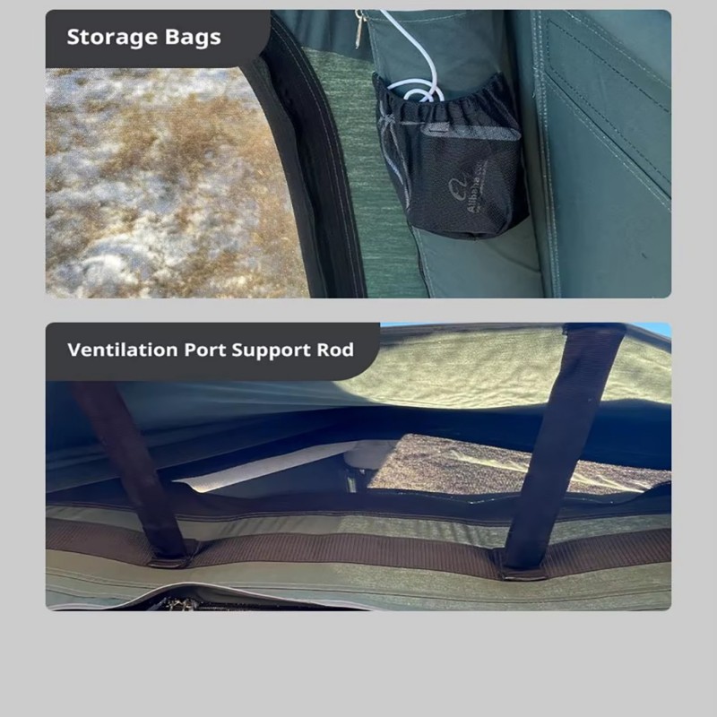 Starry Sky Island of Fish Roof Top Tent