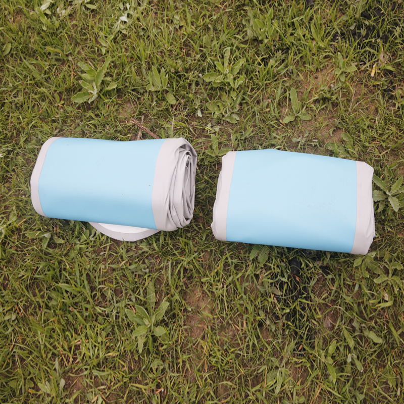 Play.do! Airbag for tent is used for inflatable roof tents