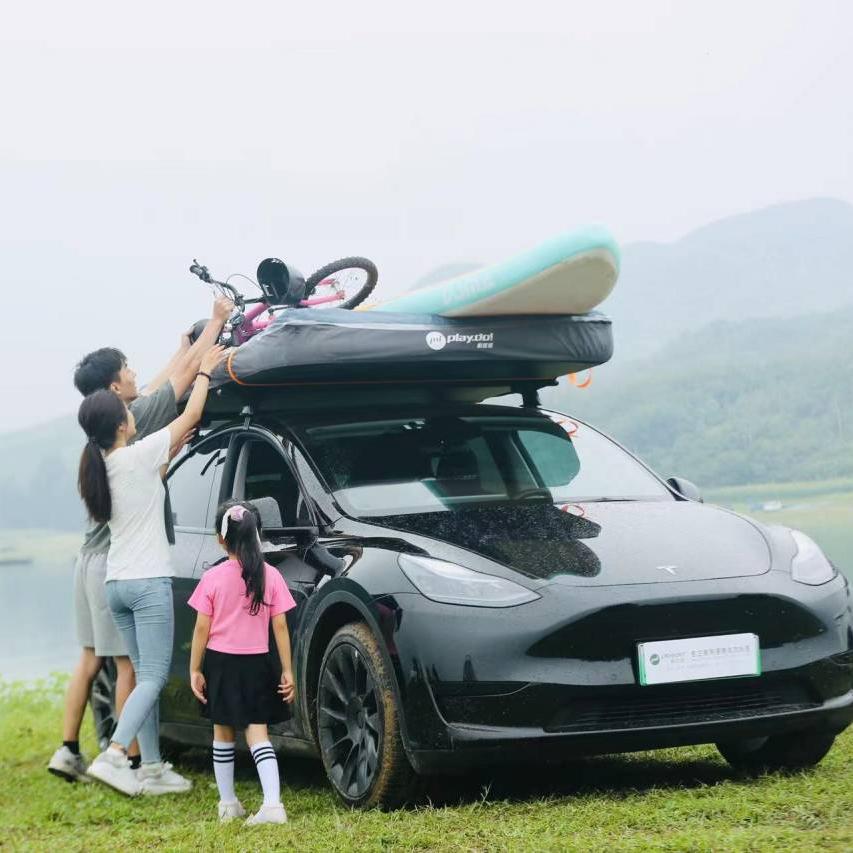 Shell Wing Inflatable Roof Top Tent