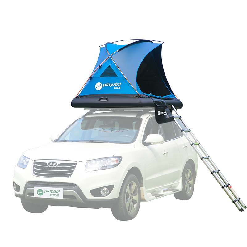 PlayDo Shell Portable Inflatable Roof Top Tent
