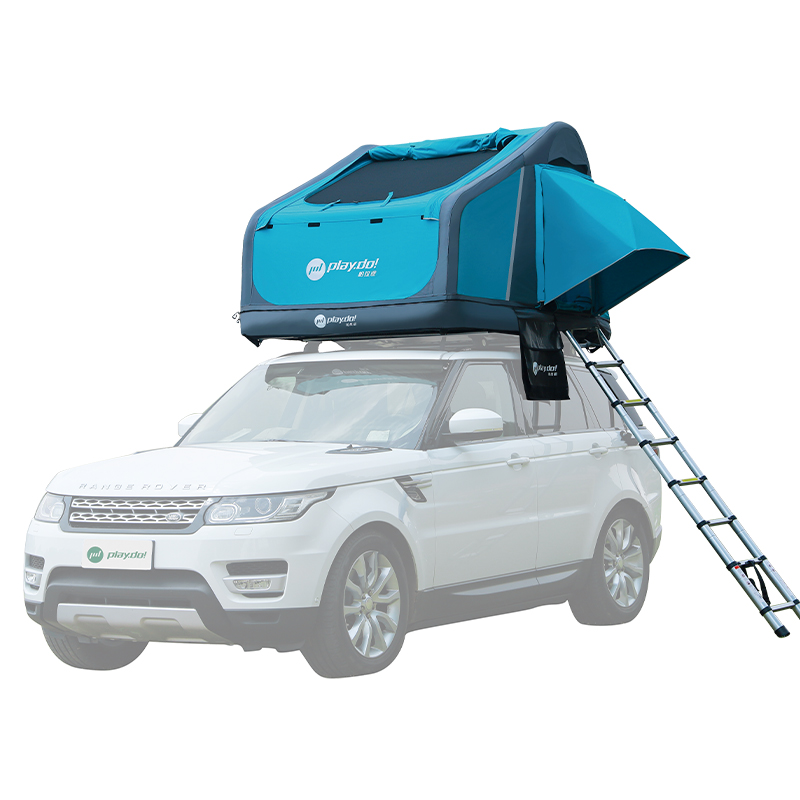 PlayDo Limited Edition Fish Island Inflatable Roof Tent