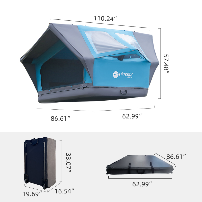 PlayDo Osprey Inflatable Roof Tent