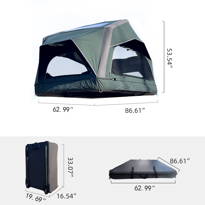 PlayDo Starry Sky Island of Fish Roof Top Tent