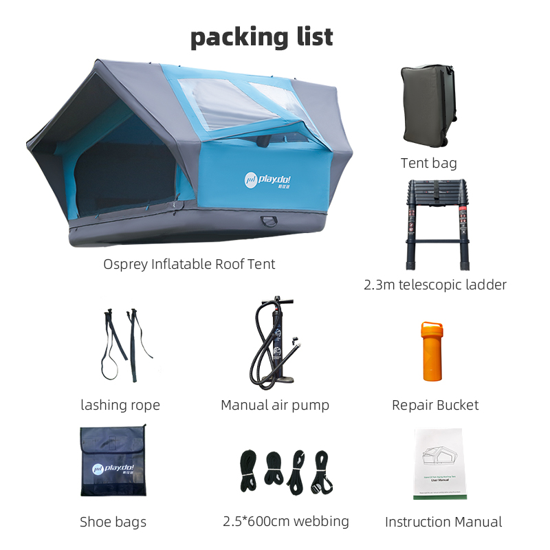 PlayDo Osprey Inflatable Roof Tent