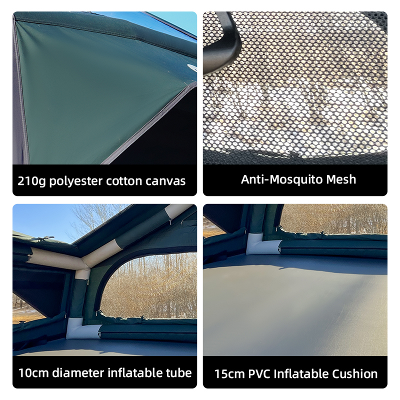 PlayDo Starry Sky Island of Fish Roof Top Tent