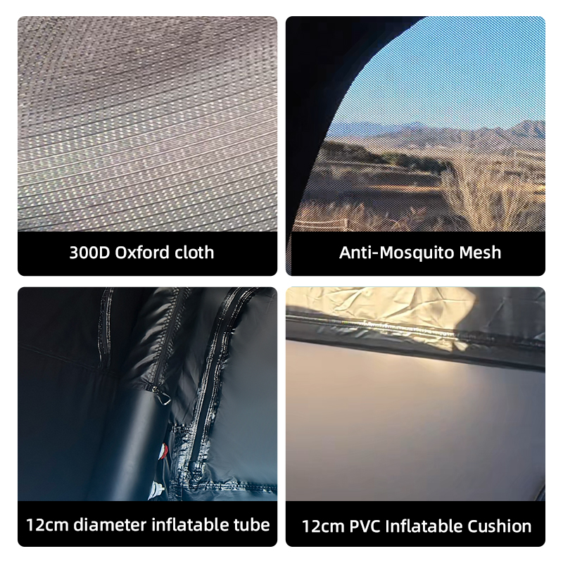 PlayDo Castle Shell Inflatable Roof Top Tent