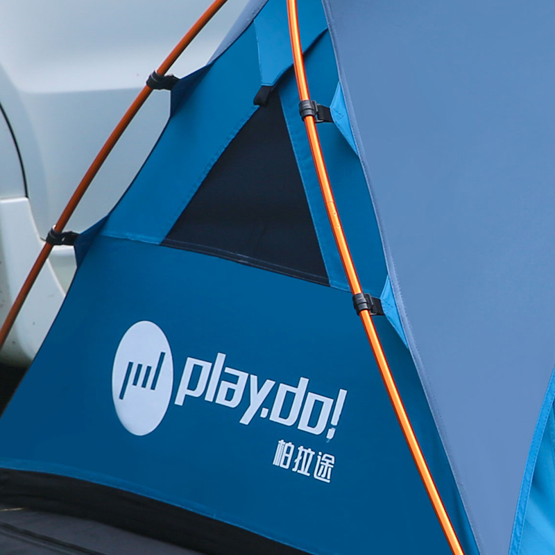 PlayDo Shell Portable Inflatable Roof Top Tent